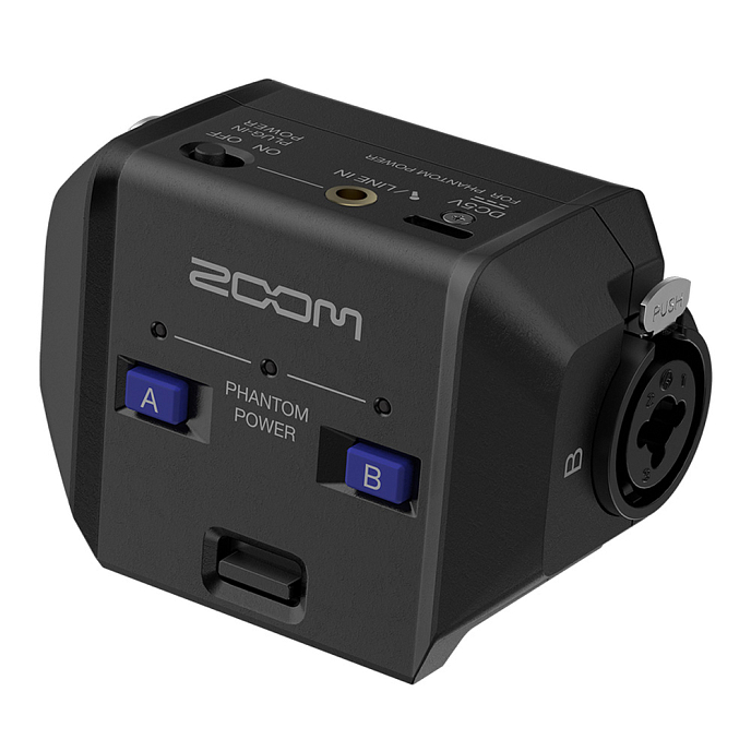 Аудиоинтерфейс Zoom EXH-6e Black - рис.1