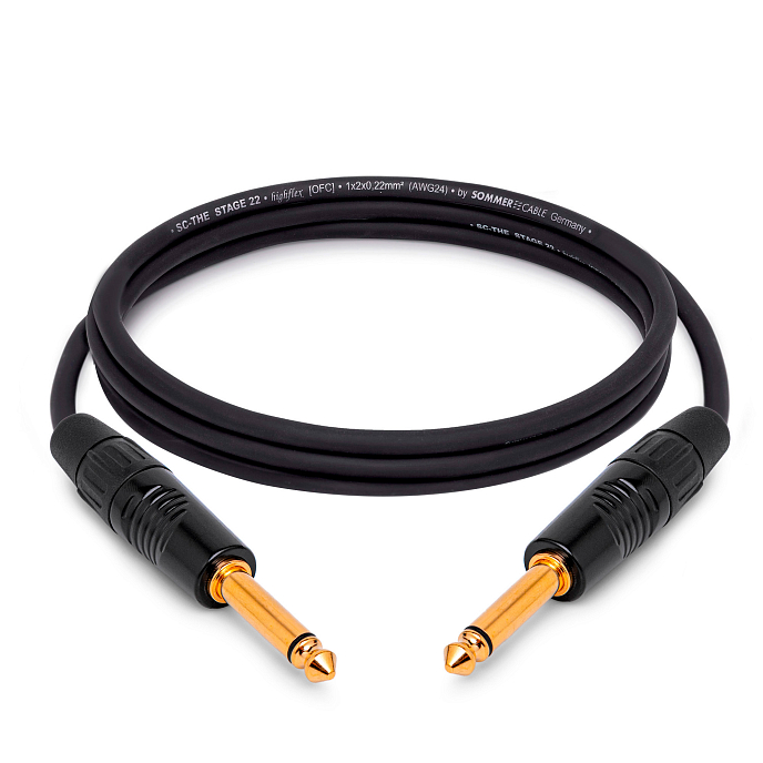 Кабель HeadMade Pro 6.3mm - 6.3mm 1.5m - рис.0