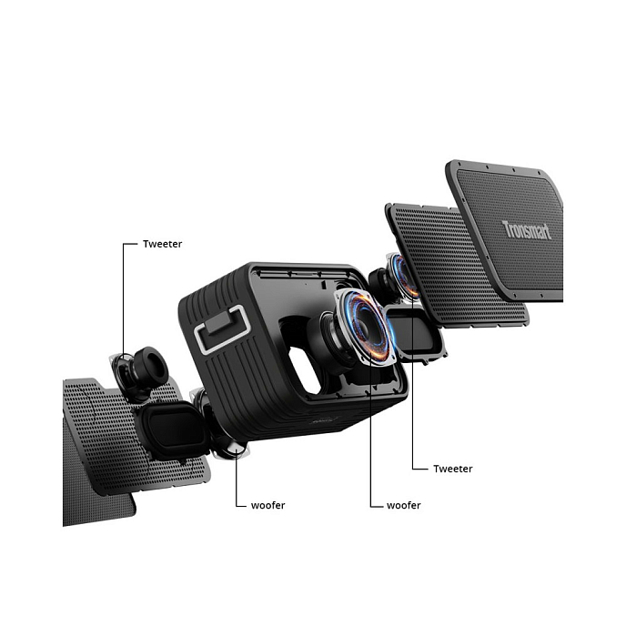 Портативная колонка Tronsmart Force MAX Black - рис.9