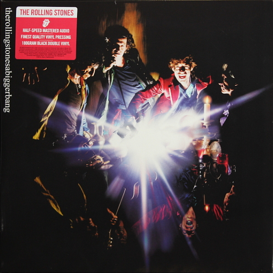 Пластинка The Rolling Stones - A Bigger Bang (Half Speed) - рис.0