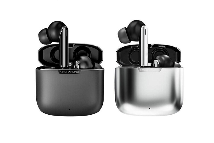 Беспроводные наушники Shanling MTW 200 Metallic Grey - рис.2