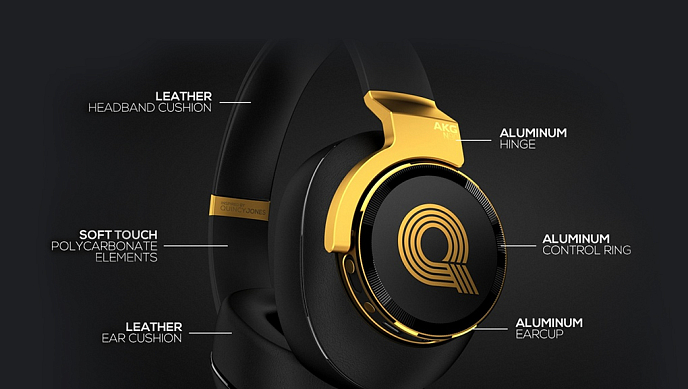 Наушники AKG N90Q Limited Edition - рис.20