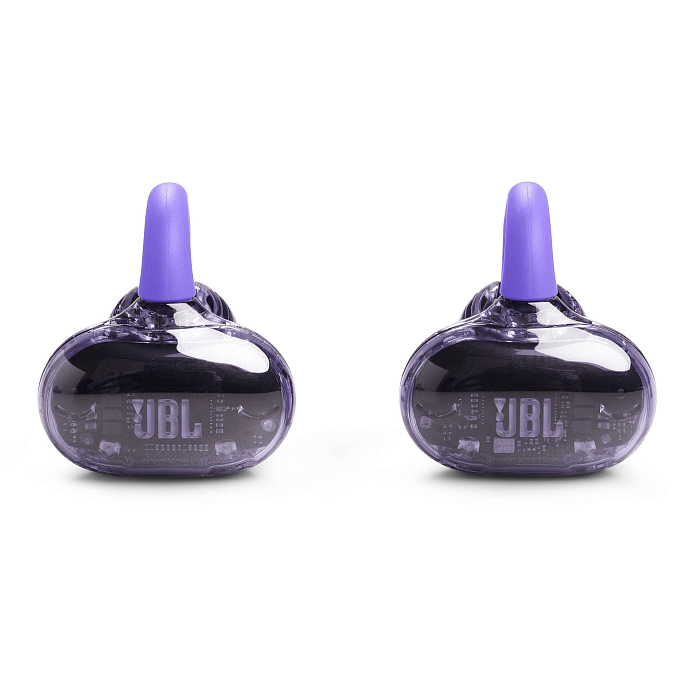 Беспроводные наушники JBL Soundgear Clips Purple - рис.5