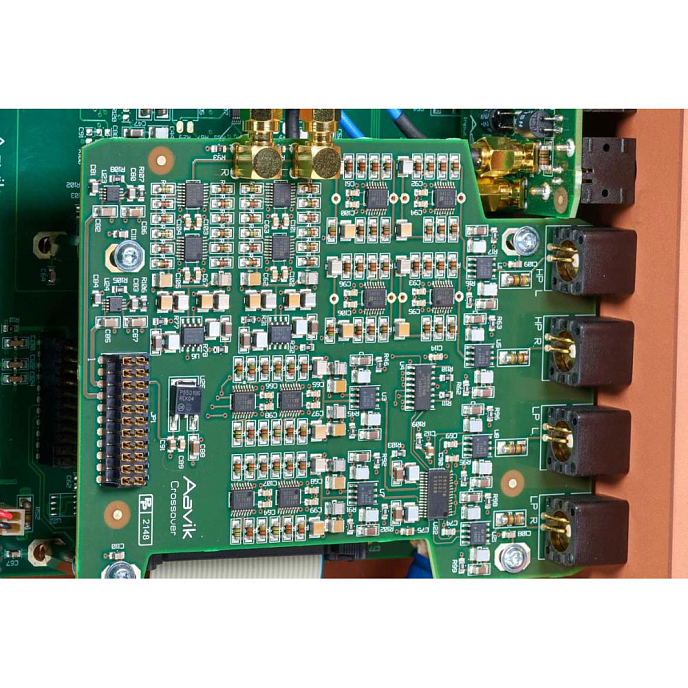 Интегральный усилитель Aavik I-880 Black - рис.9