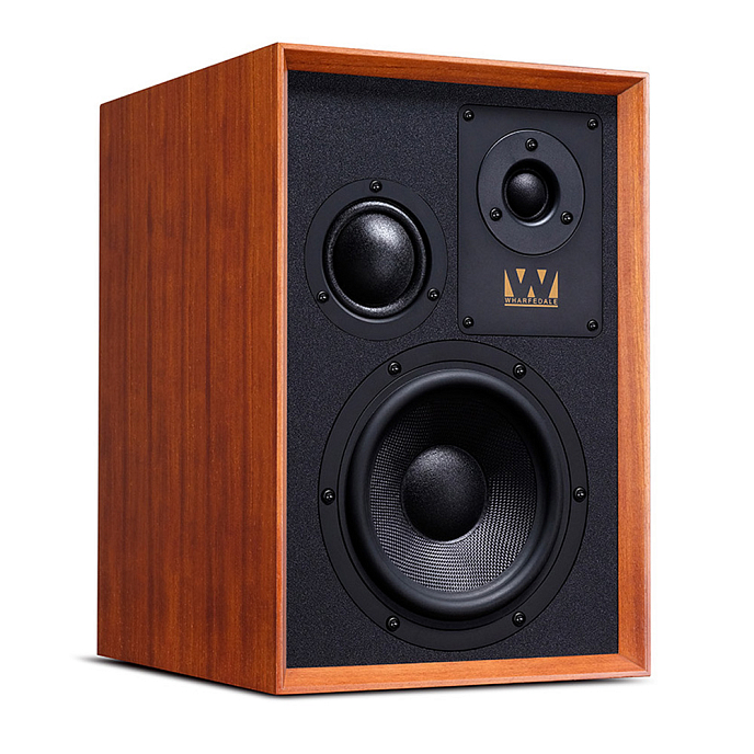 Полочная акустика Wharfedale Super Denton Mahogany - рис.1