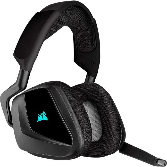 Игровая гарнитура Corsair VOID RGB Elite Wireless Carbon 7.1 - рис.4