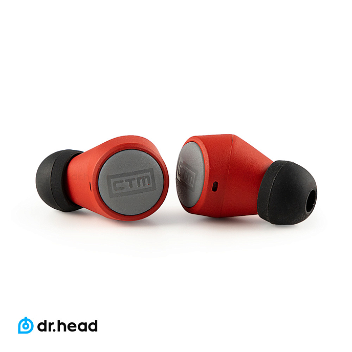 Беспроводные наушники CTM Explore P2 Red Matte - рис.2