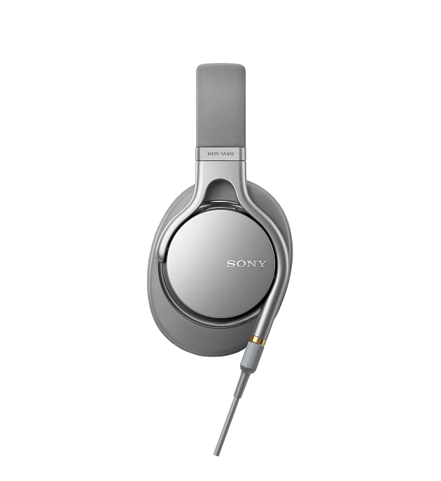 Наушники Sony MDR-1AM2 Silver - рис.4