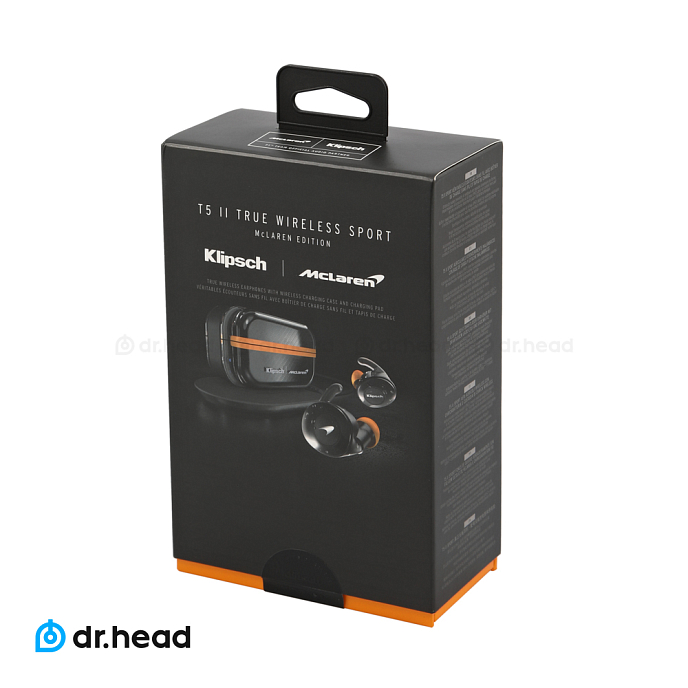 Беспроводные наушники Klipsch T5 II True Wireless Sport McLaren Edition внутриканальные tws наушники (SN 106915420332228)_Уценка - рис.14