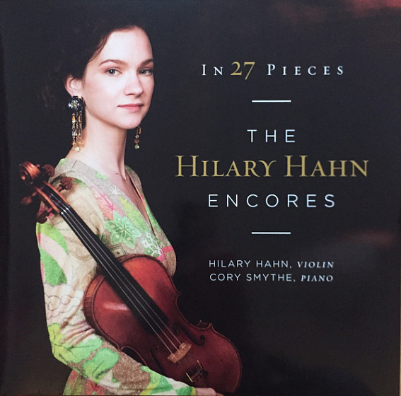 Пластинка Hilary Hahn - In 27 Pieces: The Hilary Hahn Encores - рис.0