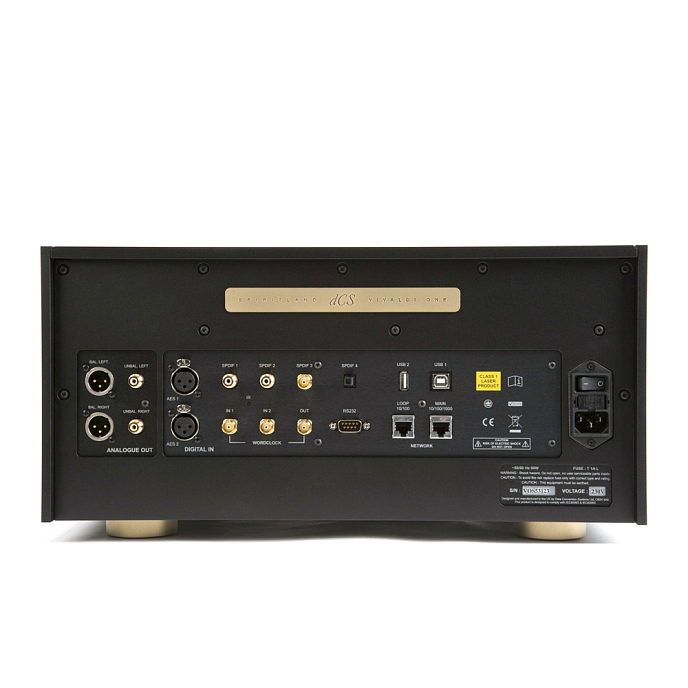 CD проигрыватель dCS Vivaldi ONE Black Lacquer - рис.4