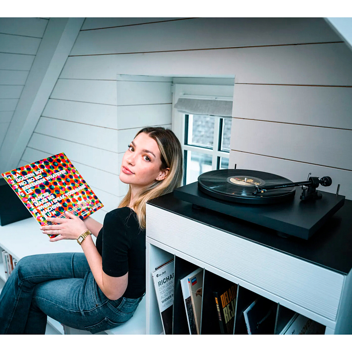 Комплект Pro-Ject Colourful Audio System E Satin White - рис.5