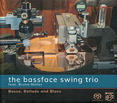CD-диск The Bassface Swing Trio feat. Bruno Müller – Bossa, Ballads And Blues - Stockfisch - SACD