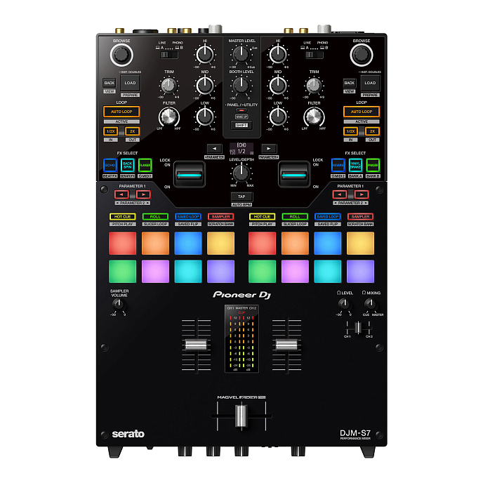 Микшерный пульт Pioneer DJM-S7 - рис.0