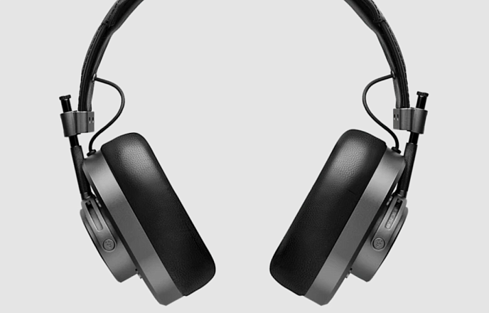 Беспроводные наушники Master & Dynamic MH40 Wireless gun metal - рис.5