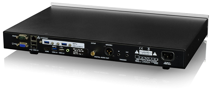 Сетевой аудиоплеер Bryston BDP-3 Black - рис.1