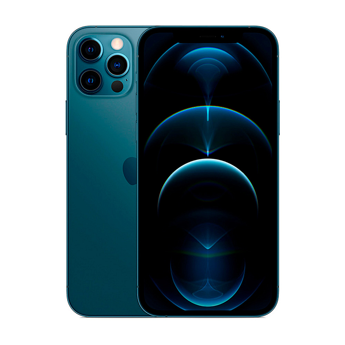 Телефон Apple iPhone 12 Pro Max 128GB Pacific Blue - рис.0