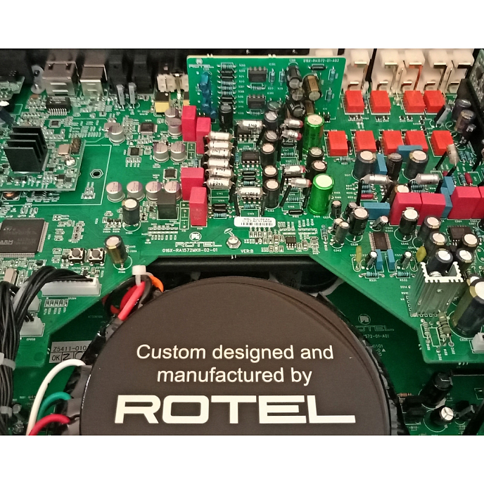 Интегральный усилитель Rotel RA-1572MKII Black - рис.3