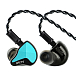 Наушники внутриканальные ZiiGaat Fresh Reviews Arete II Blue - рис.7