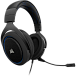 - рис.1 Игровая гарнитура Corsair Gaming HS50 Stereo Blue - рис.1