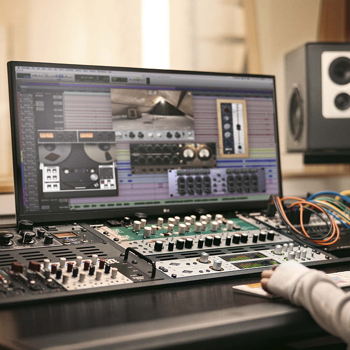 Аудиоинтерфейс Universal Audio Apollo x6 Gen 2 Studio+ Edition Silver - рис.4