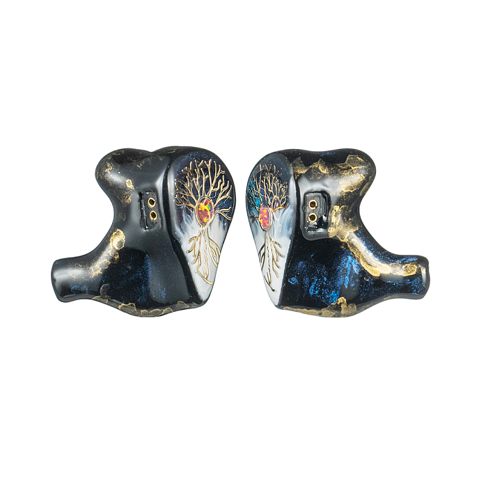 IEM наушники Kinera Idun 2 Golden Black Blue - рис.2
