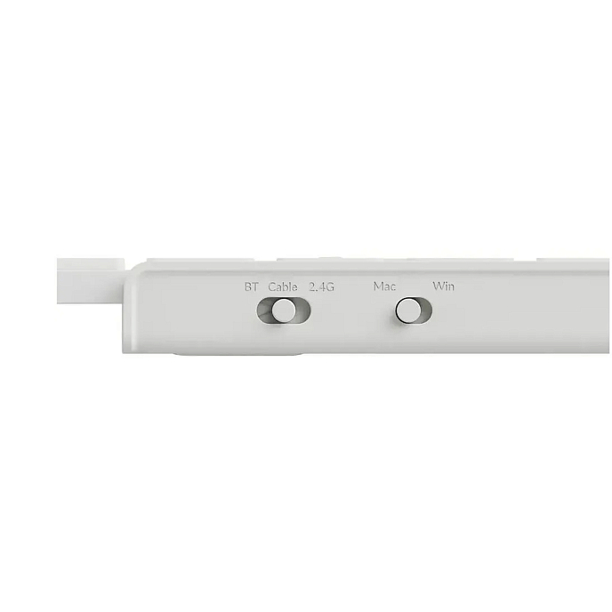 Клавиатура Keychron B6 Pro Ivory White - рис.5