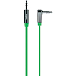 Кабель Belkin Mixit Flat Audio Cable Green - рис.0