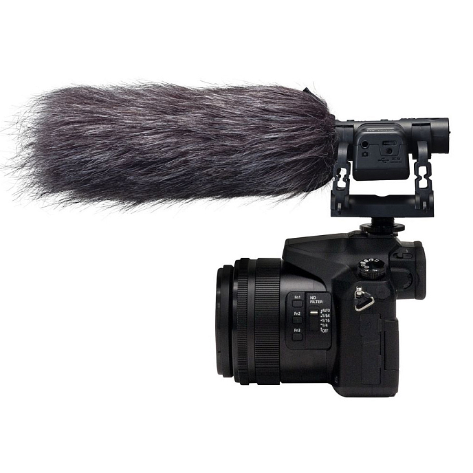 Ветрозащита Zoom WSU-2 Dark Grey - рис.1