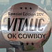 Виниловая пластинка Vitalic – OK Cowboy 20Y (Sparkled) - 2LP - рис.3