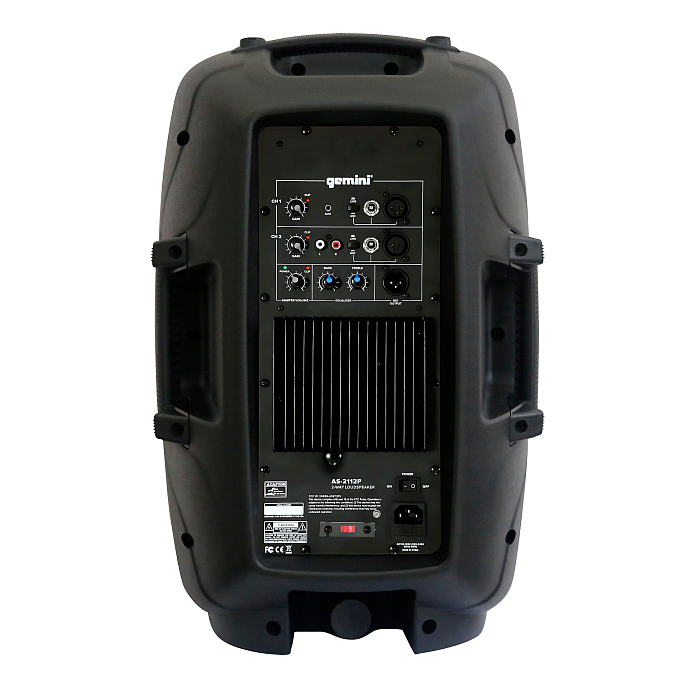 Студийный монитор Gemini AS-2112P - рис.2