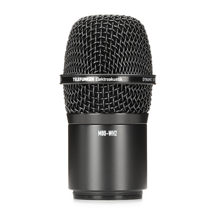 Микрофон студийный Telefunken M80-WH2 Black - рис.0