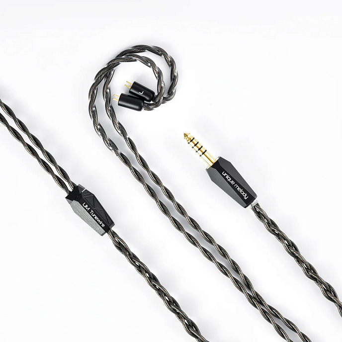 High End наушники Unique Melody Stardust Titanium - рис.11