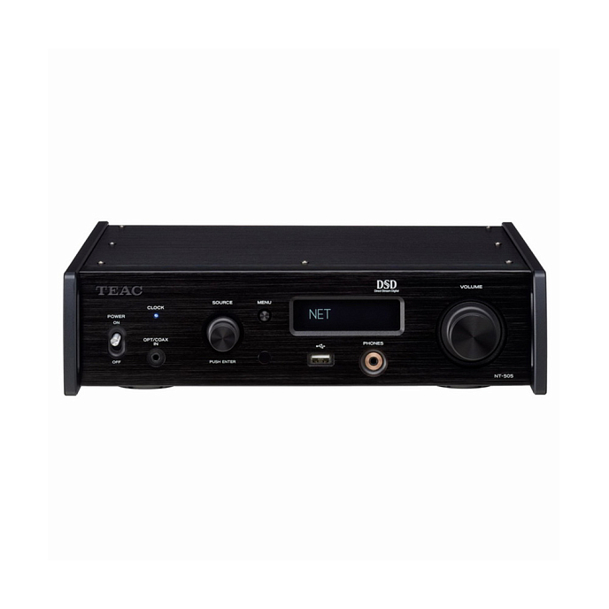 Сетевой аудиоплеер TEAC NT-505-X Black - рис.0