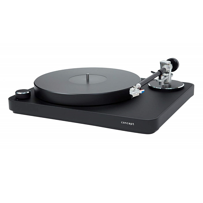 Проигрыватель винила Clearaudio Concept MC Black - рис.1