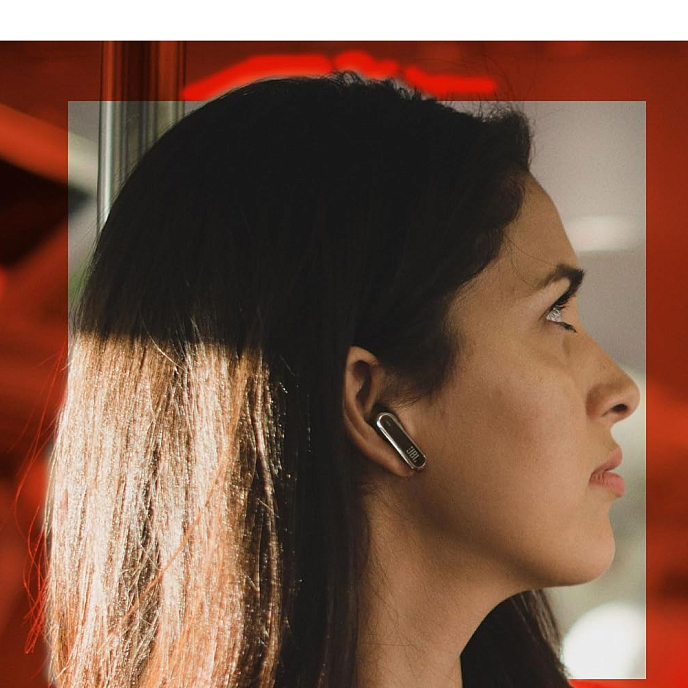 Беспроводные наушники JBL Live Flex Black - рис.7