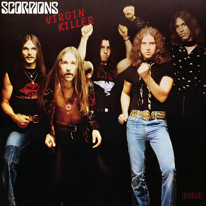 Виниловая пластинка Scorpions – Virgin Killer - Coloured Blue LP - рис.0