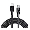VOLTME PowerLink Moss CTC USB-C - USB-C 1.8m Black