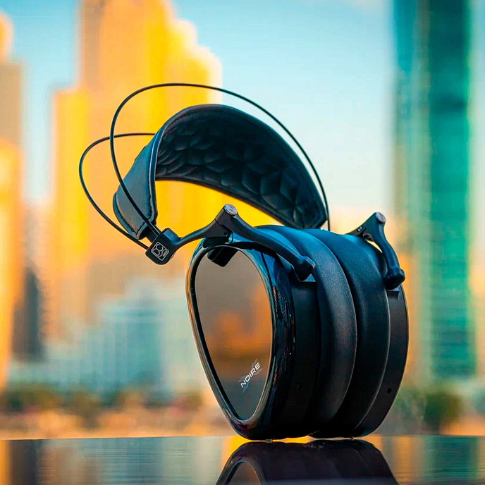 Наушники полноразмерные Dan Clark Audio Noire X - 2m 4.4mm cable - рис.21