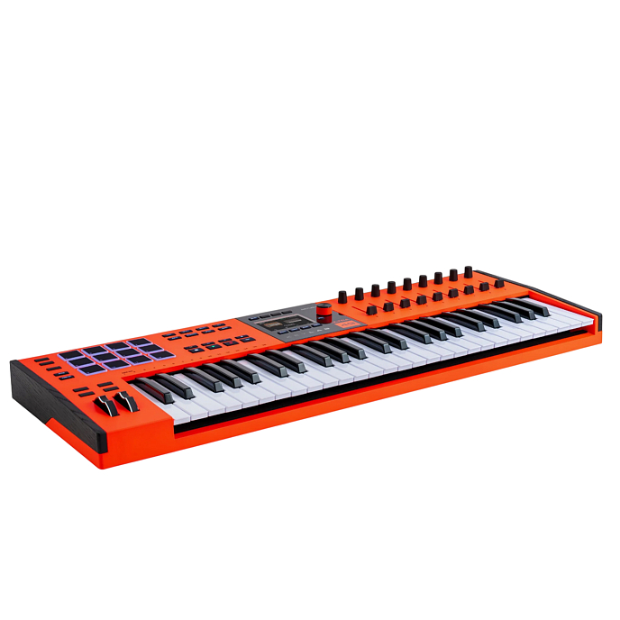 MIDI-клавиатура Arturia KeyLab 49 MK3 Ultra Edition Orange - рис.3