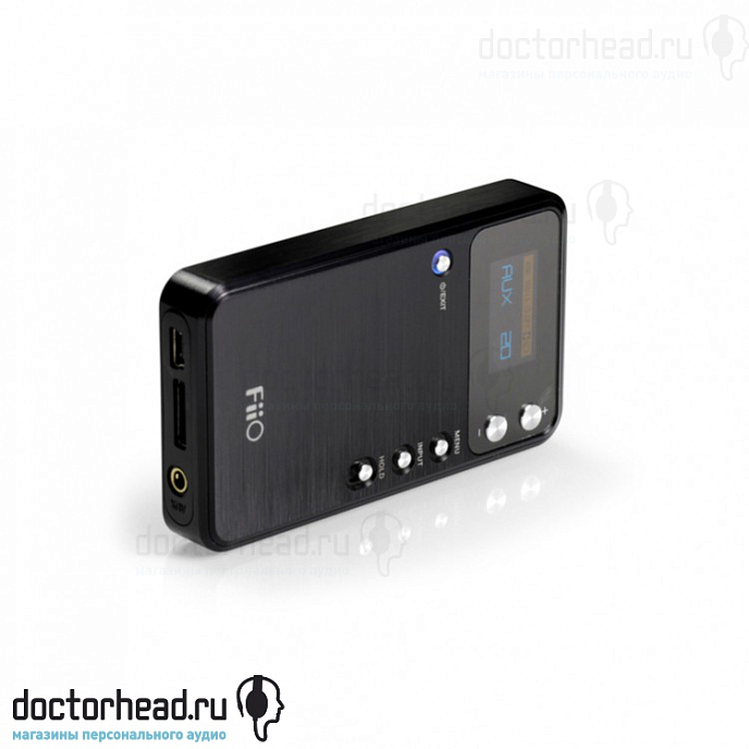 ЦАП FiiO E17 Alpen USB DAC Black - рис.0