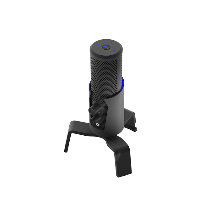 Микрофон для стриминга и игр Ritmix RDM-290 USB Black - рис.5