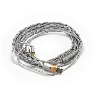 ddHiFi M198C USB-C - 2-pin Silver