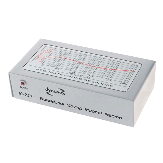 Фонокорректор Dynavox TC-750 SL - рис.0