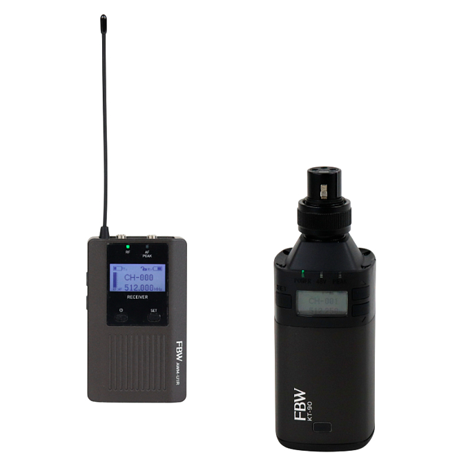 Радиосистема FBW AWM-U1R+KT-90 Black - рис.0