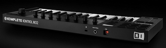 MIDI-клавиатура Native Instruments Komplete Kontrol M32 - рис.5