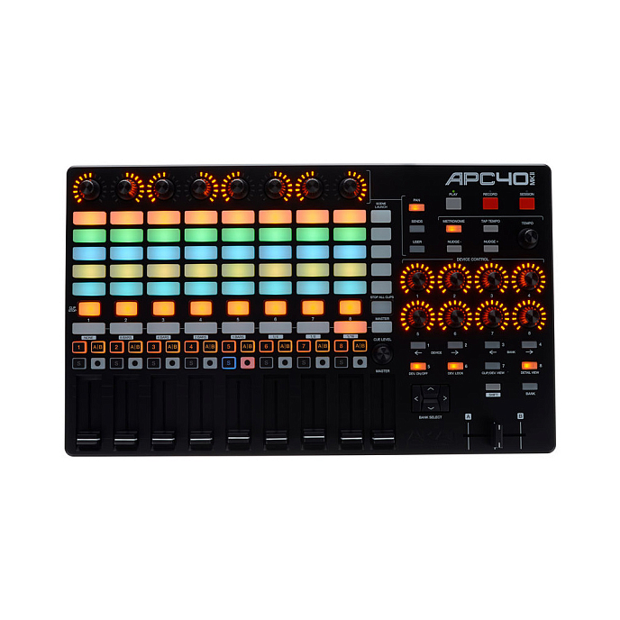 MIDI-контроллер AKAI PRO APC 40 II - рис.4