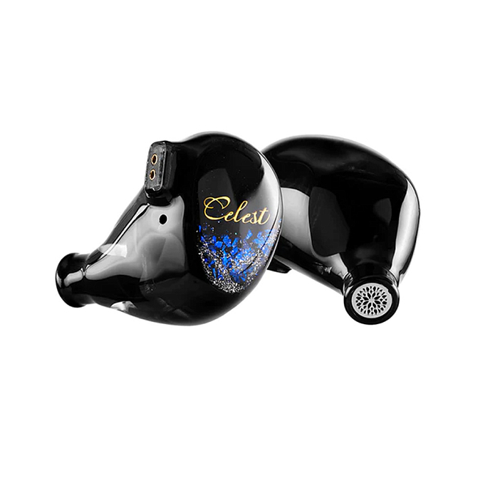 Наушники Celest Plutus Beast Blue 4.4mm - рис.1