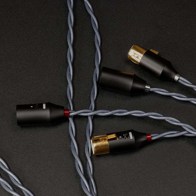 Кабель ddHiFi BC30XLR Balanced XLR 3Pin 75cm - рис.3