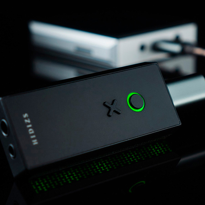 Усилитель-ЦАП для наушников Hidizs XO gold портативный цап/усилитель_OpenBox - рис.8